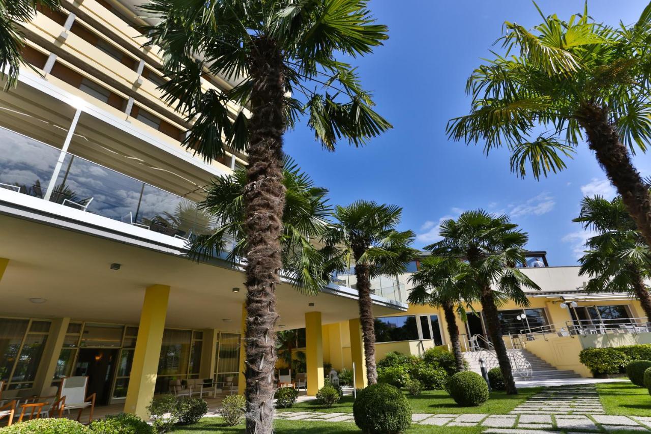 Hotel Savoia Thermae & Spa (Adults Only) Abano Terme Dış mekan fotoğraf