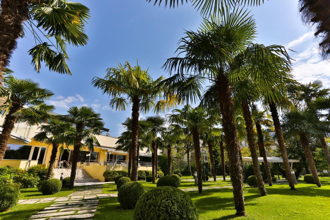 Hotel Savoia Thermae & Spa (Adults Only) Abano Terme Dış mekan fotoğraf