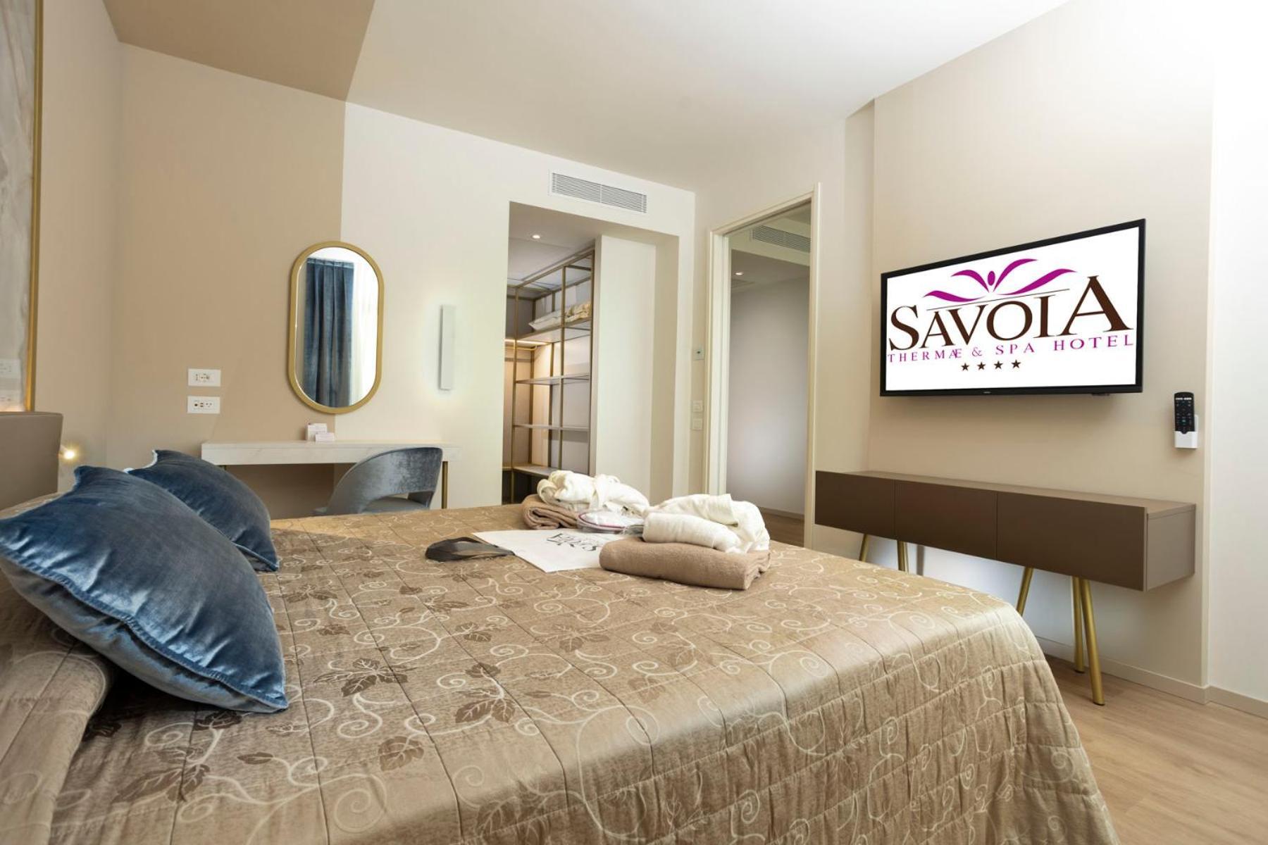 Hotel Savoia Thermae & Spa (Adults Only) Abano Terme Dış mekan fotoğraf