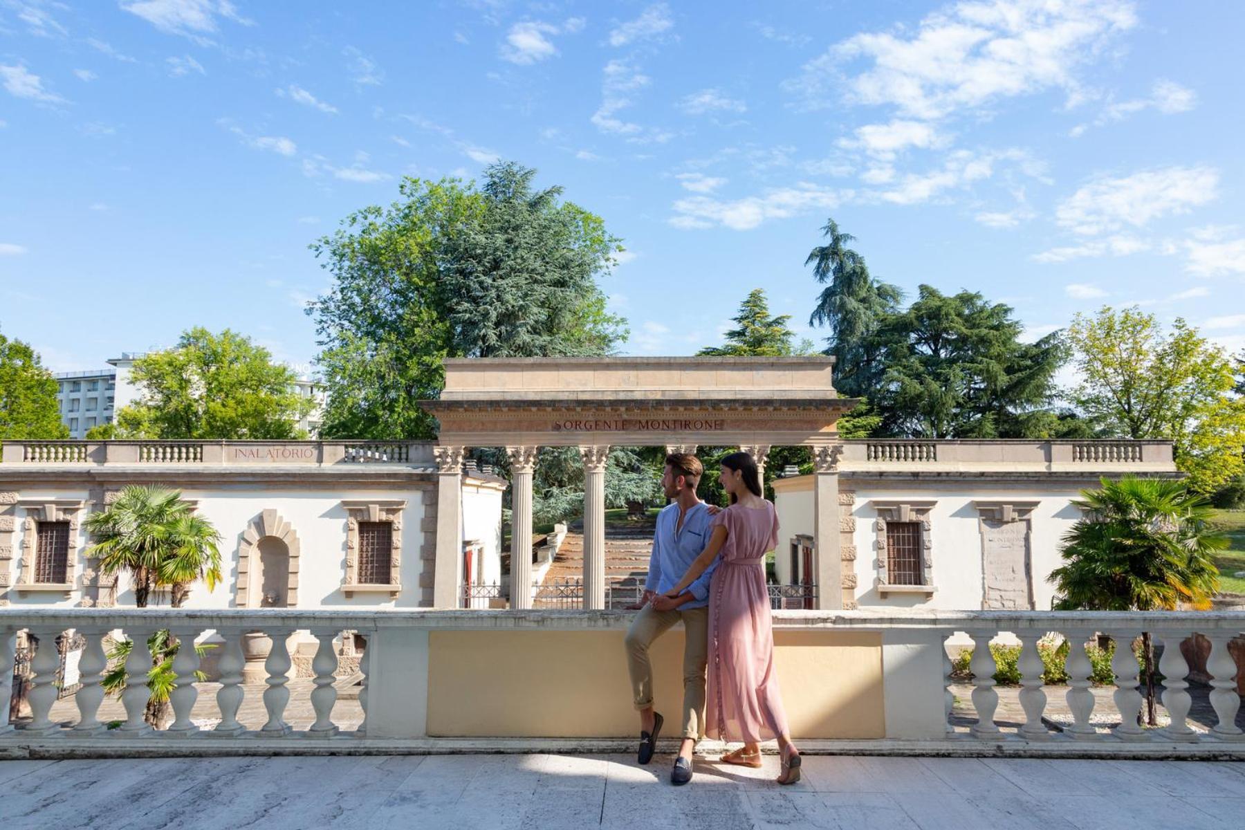 Hotel Savoia Thermae & Spa (Adults Only) Abano Terme Dış mekan fotoğraf